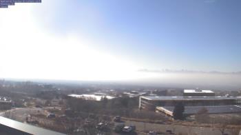 Weather camera view of Red Butte Garden.