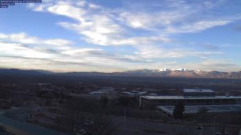 Weather camera view of Red Butte Garden.