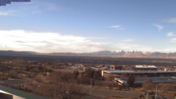 Weather camera view of Red Butte Garden.