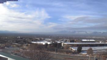 Weather camera view of Red Butte Garden.