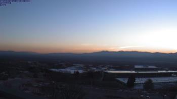 Weather camera view of Red Butte Garden.