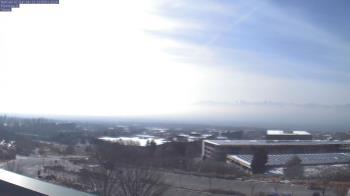 Weather camera view of Red Butte Garden.