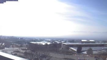 Weather camera view of Red Butte Garden.