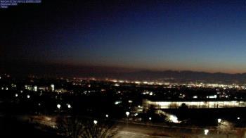Weather camera view of Red Butte Garden.