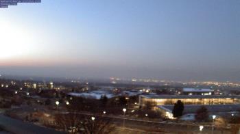 Weather camera view of Red Butte Garden.
