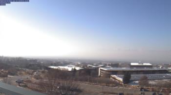 Weather camera view of Red Butte Garden.