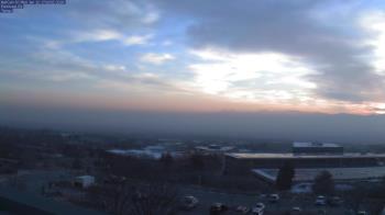 Weather camera view of Red Butte Garden.