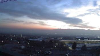 Weather camera view of Red Butte Garden.