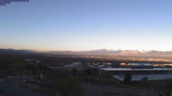 Weather camera view of Red Butte Garden.