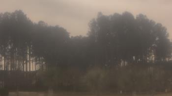 Weather camera view of Sand Hill Elementary.