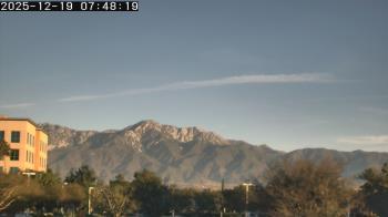 Weather camera view of San Bernardino CA.