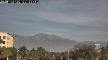 Weather camera view of San Bernardino CA.