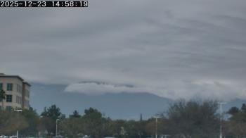 Weather camera view of San Bernardino CA.