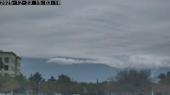 Weather camera view of San Bernardino CA.