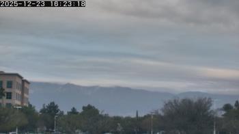 Weather camera view of San Bernardino CA.