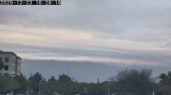 Weather camera view of San Bernardino CA.