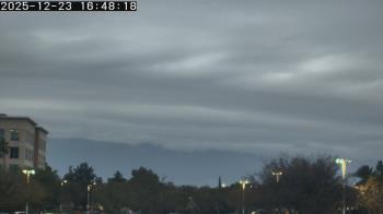 Weather camera view of San Bernardino CA.