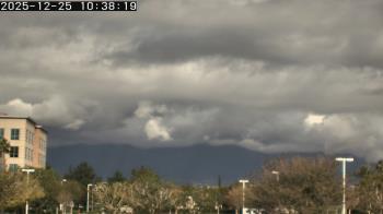 Weather camera view of San Bernardino CA.