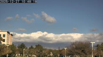 Weather camera view of San Bernardino CA.