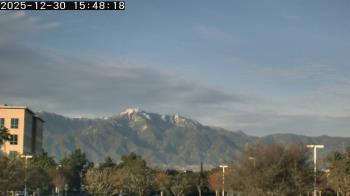 Weather camera view of San Bernardino CA.