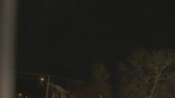 Weather camera view of Sandwich Community HS.