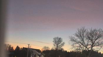 Weather camera view of Sandwich Community HS.