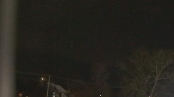 Weather camera view of Sandwich Community HS.