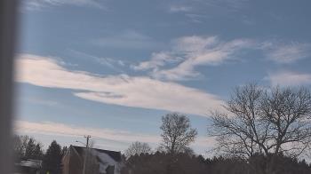 Weather camera view of Sandwich Community HS.