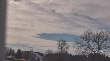 Weather camera view of Sandwich Community HS.