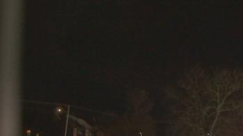 Weather camera view of Sandwich Community HS.