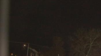 Weather camera view of Sandwich Community HS.