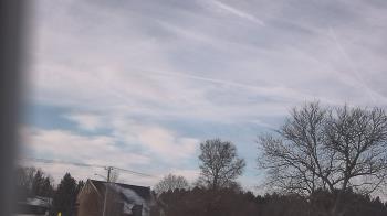 Weather camera view of Sandwich Community HS.