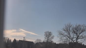 Weather camera view of Sandwich Community HS.