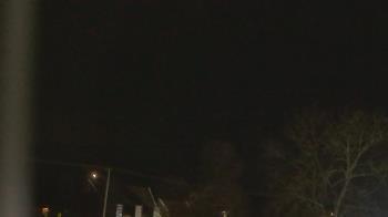 Weather camera view of Sandwich Community HS.