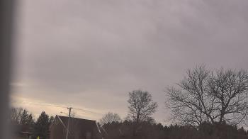 Weather camera view of Sandwich Community HS.