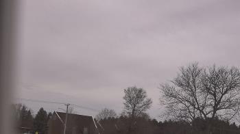 Weather camera view of Sandwich Community HS.