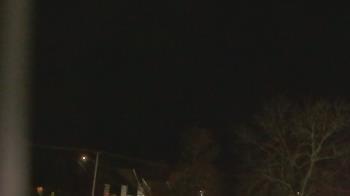 Weather camera view of Sandwich Community HS.