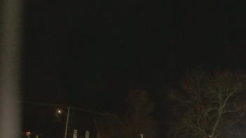 Weather camera view of Sandwich Community HS.