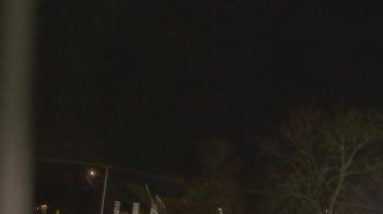 Weather camera view of Sandwich Community HS.