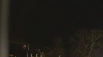 Weather camera view of Sandwich Community HS.