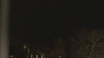 Weather camera view of Sandwich Community HS.