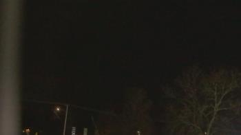 Weather camera view of Sandwich Community HS.