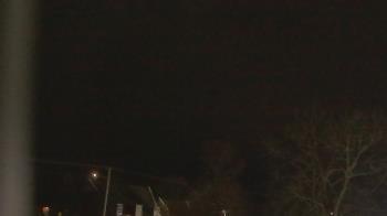 Weather camera view of Sandwich Community HS.