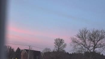 Weather camera view of Sandwich Community HS.