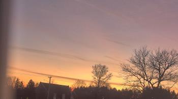 Weather camera view of Sandwich Community HS.