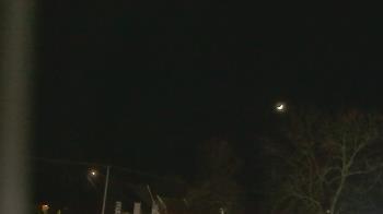 Weather camera view of Sandwich Community HS.