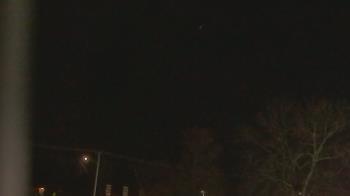 Weather camera view of Sandwich Community HS.