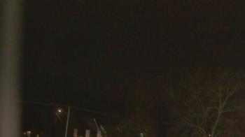 Weather camera view of Sandwich Community HS.