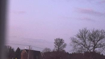 Weather camera view of Sandwich Community HS.