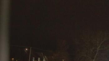 Weather camera view of Sandwich Community HS.